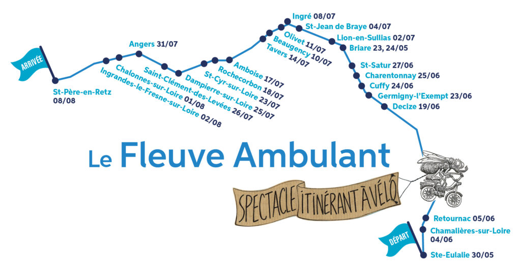 La tournée du Fleuve Ambulant