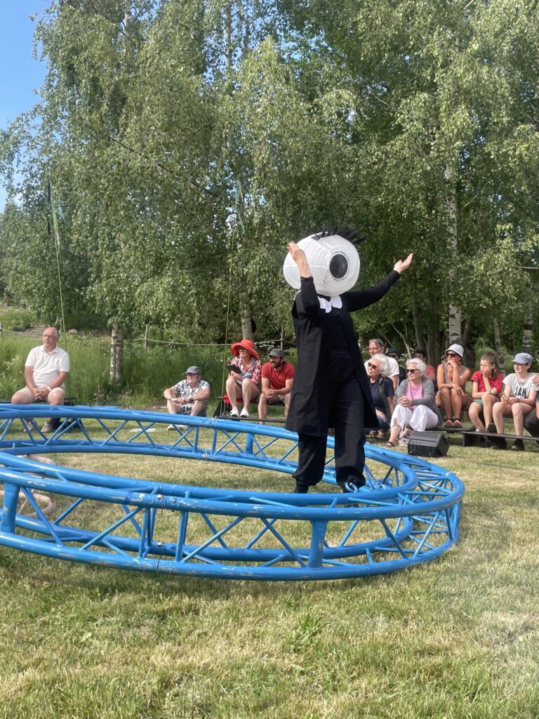 le fleuve ambulant : la cyano-bactérie